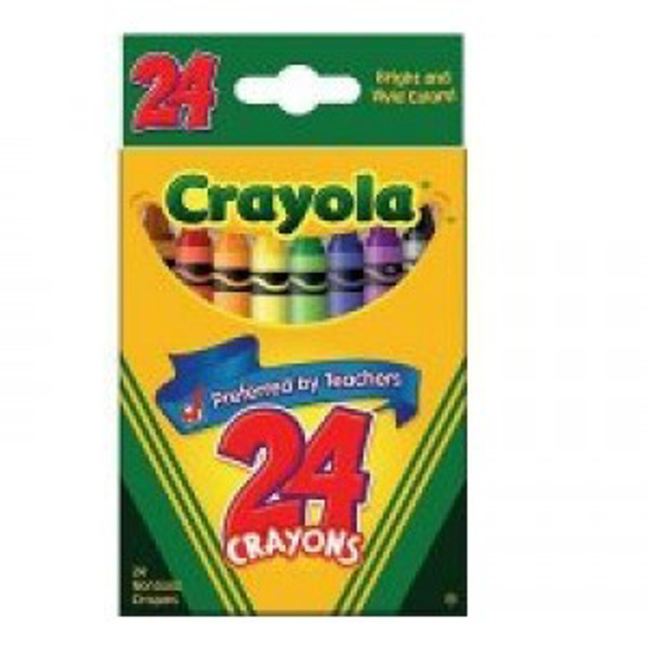 Crayola Regular Size Crayons – Assorted Colors (8, 24, 64, 96 Count Options)